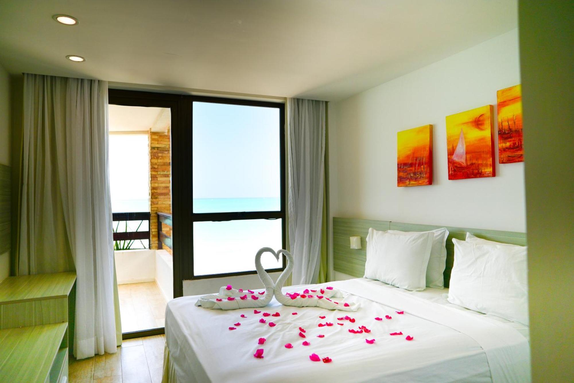Waterfront Apart Hotel Maceió Exterior foto