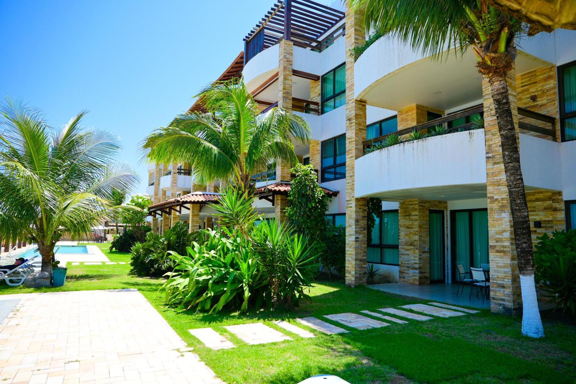 Waterfront Apart Hotel Maceió Exterior foto